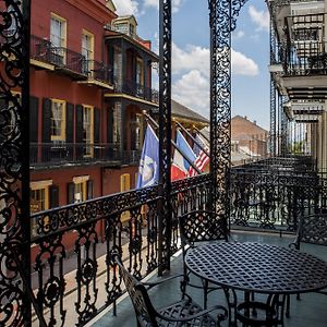 Two Queen Beds Balcony Street View
